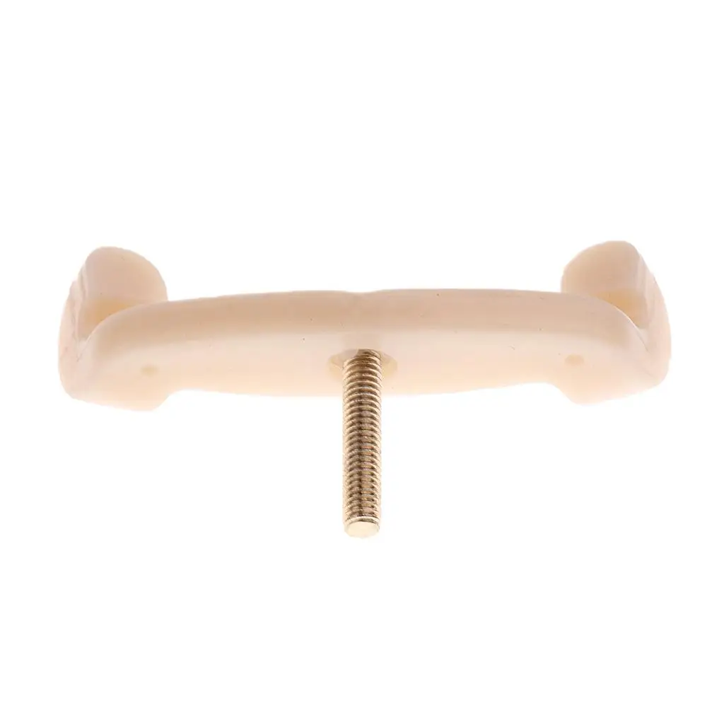 Violin Shoulder Rest Feet Non Slip Rubber Pads Violin Accessories for Cushion Support and Stability