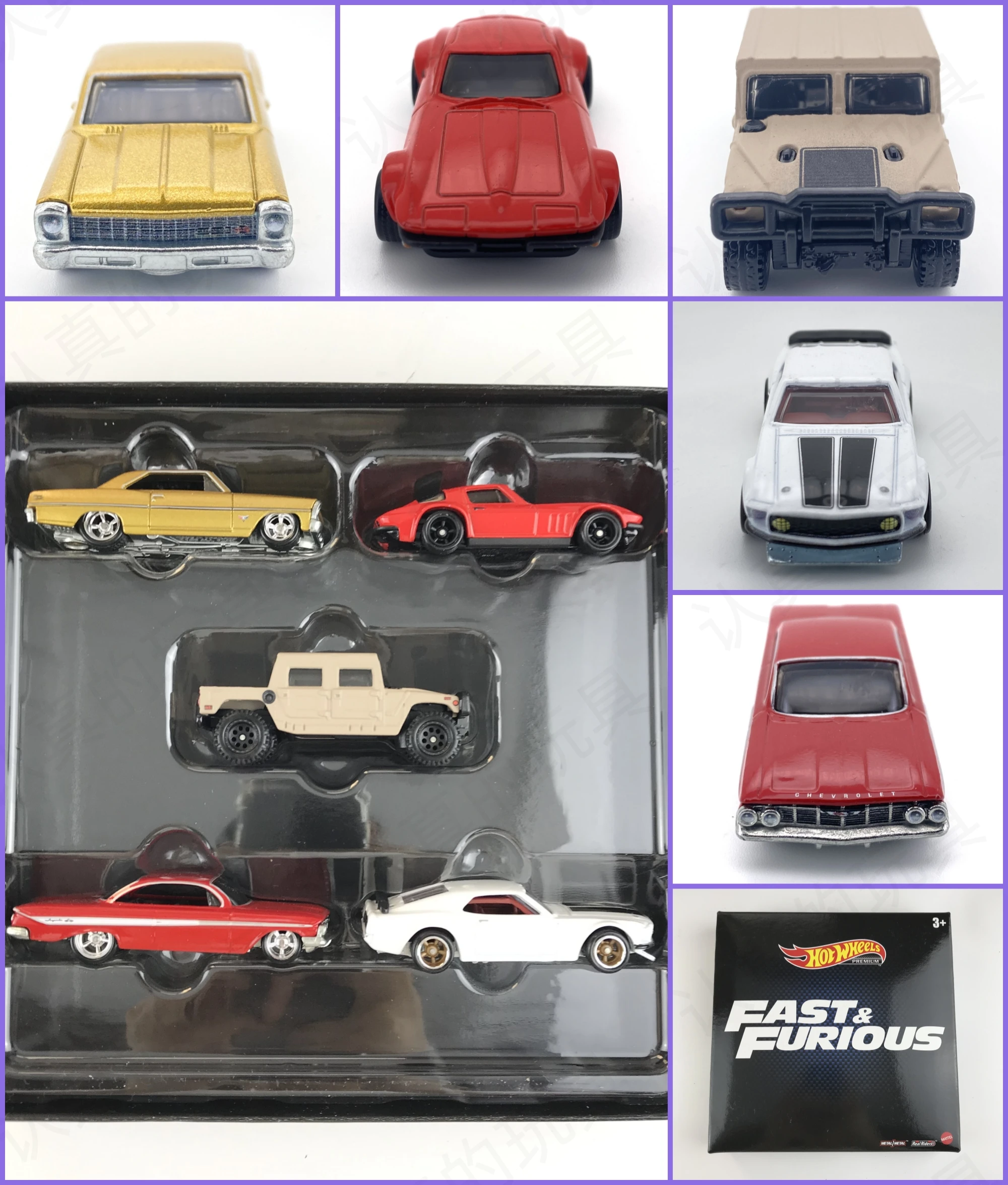 

Hot Wheels Toy Car 1:64 Hotwheels Super Car 65 CORVETTE STINGRAY COUPE HUMMER H1 69 FORD MUSTANG BOSS 302 and More Toys for Boys