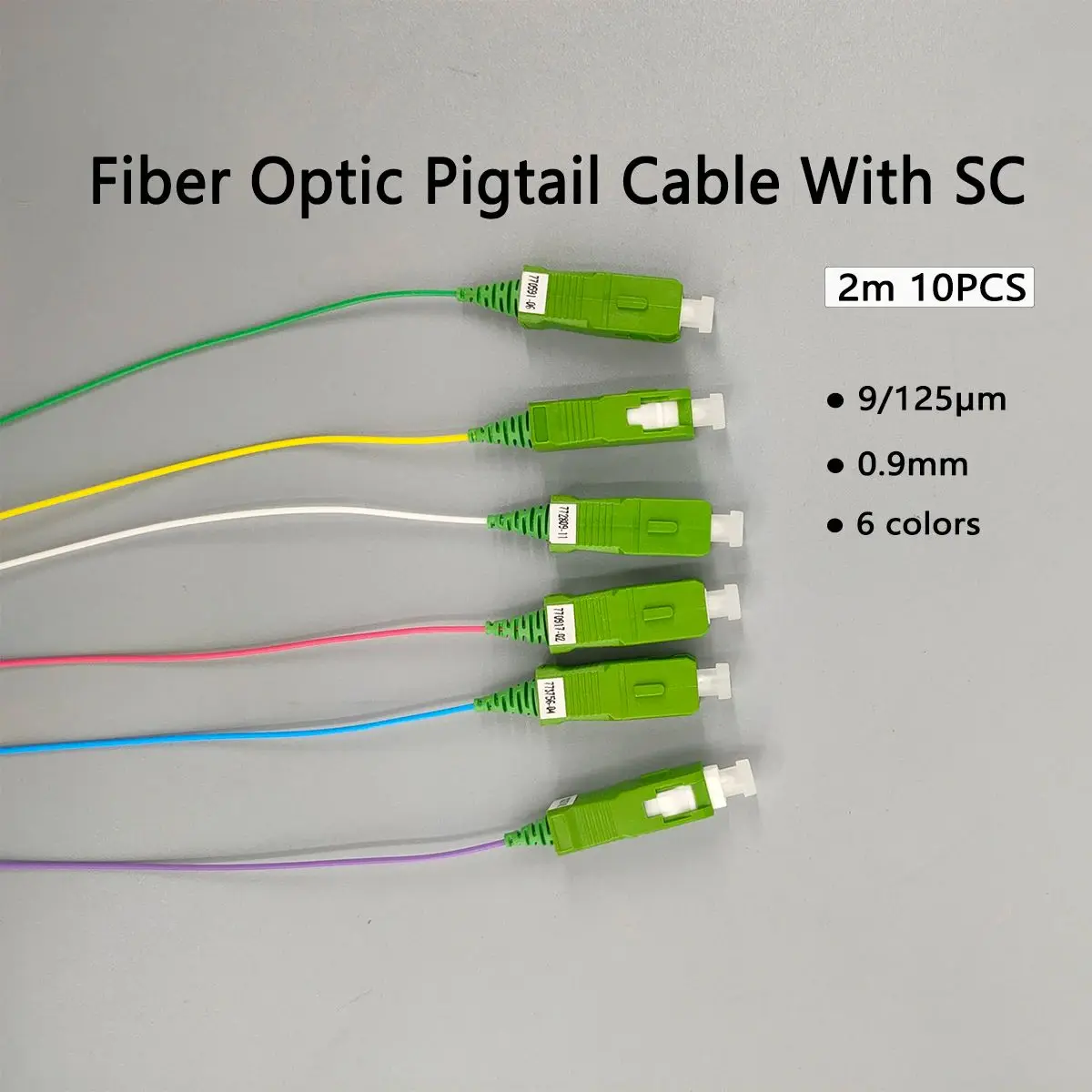 10‑Bundles Sc/Apc F… - image