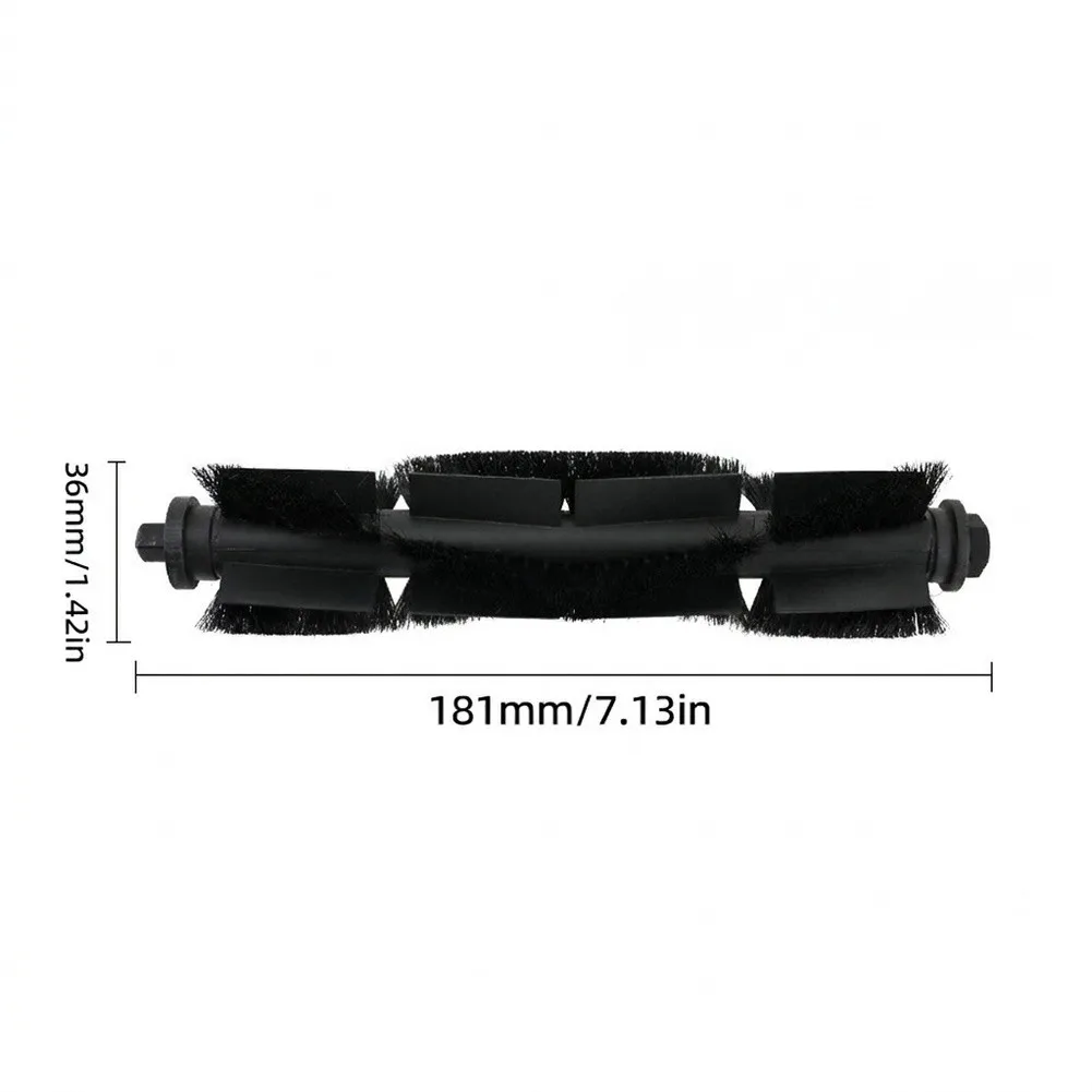 1/2/3/4pcs Main Brush Replacement For S8 Plus / M8 / RE4/RE5 Plus / Dynaking R21 / PVCRDC 5002 Home Robot Vacuum Cleaners