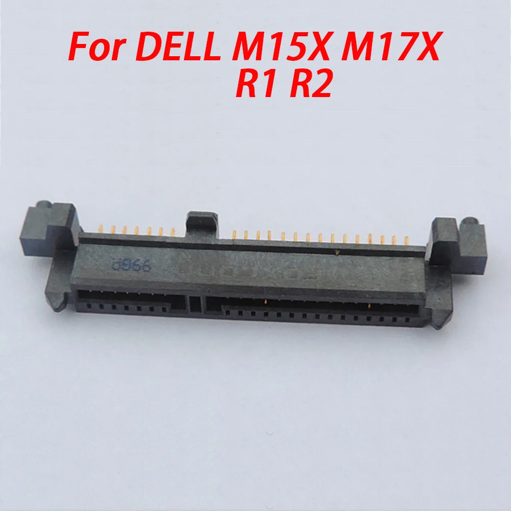 Hard Drive SATA Caddy HDD Connector Adapter For DELL M15X M17X R1 R2 Hard disk interface adapter Port