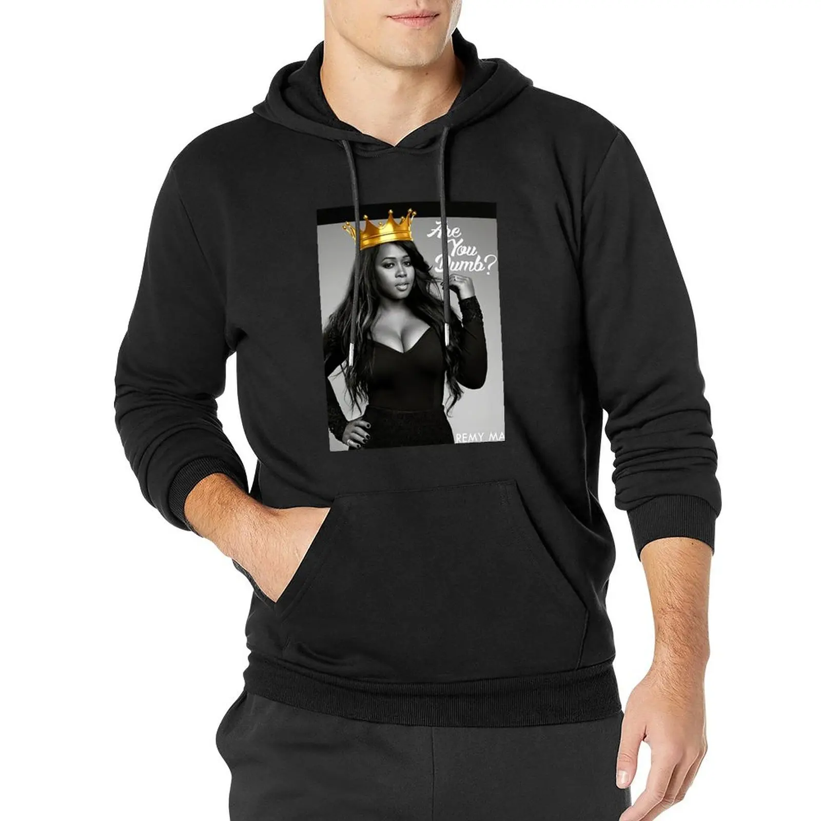 

Remy Ma New Exclusive T-shirt Pullover Hoodie men wear designer hoodies