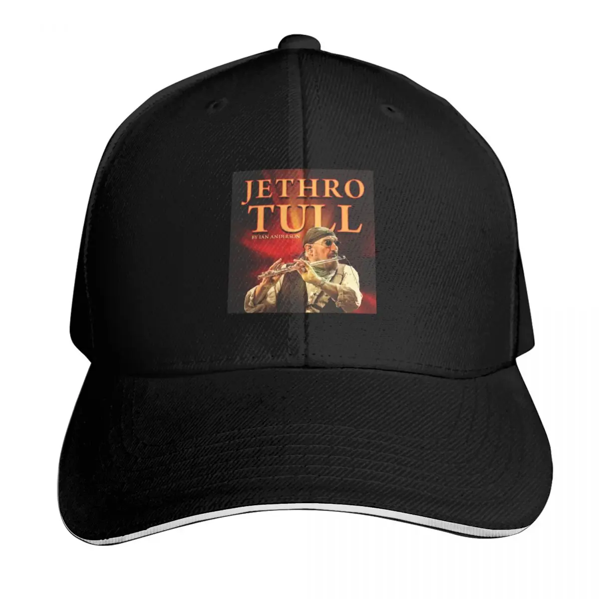 Boné de Beisebol Retrô Vintage Jethro Slim Fit Tull Flute Tour 2021 Persada para Mulheres e Homens, Chapéu de Pesca, Chapéu de Inverno, Chapéu para Passeio na Praia, para Meninas e Homens