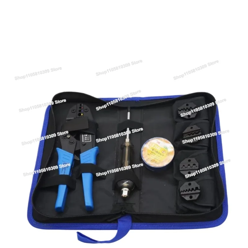 Crimping Pliers HS-40J Cold Insulation Terminal DuPont Spring Terminal Electrician Set Combination