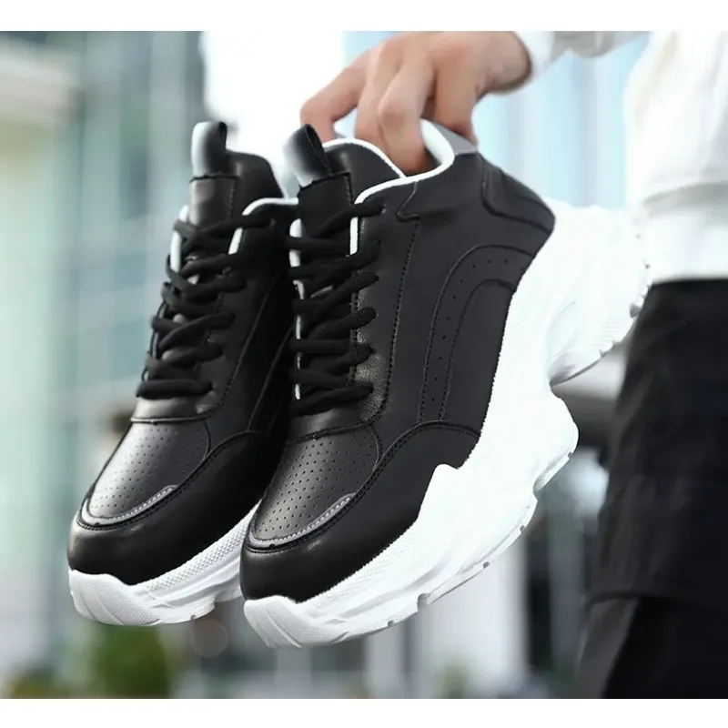 Damyuan النساء احذية الجري في الهواء الطلق الخريف حذاء كاجوال توسيد أحذية رياضية الماركات الفاخرة أحذية منصة الأساسية 2024