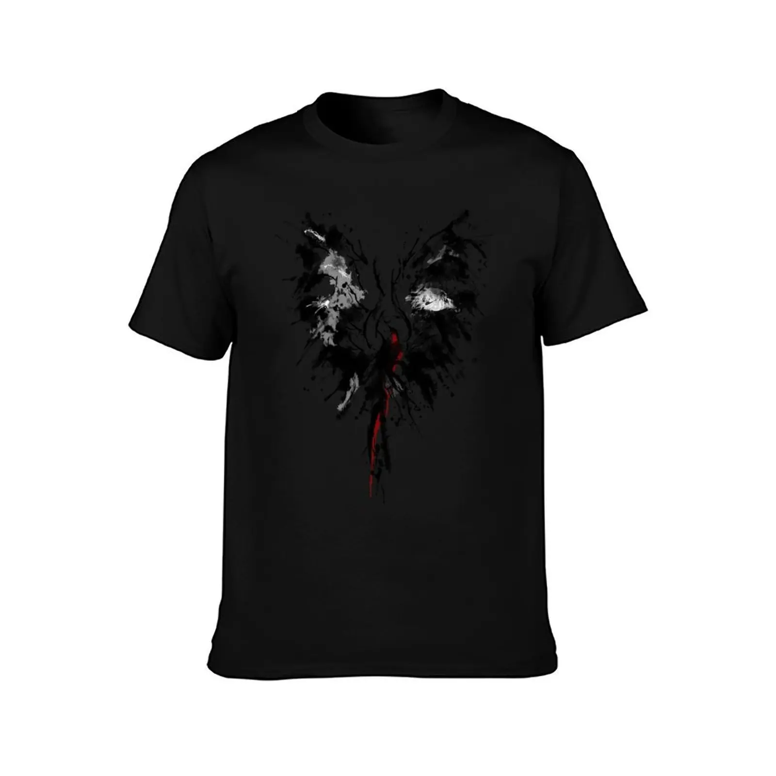 Dark Phoenix Revenge T-Shirt Plus Size Workout Short Sleeve Top T-Shirt