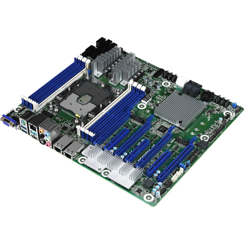 Original Server Motherboard For ASRock Rack WC621D8A-2T 3647 W-3175X 3275M 8171M 8179M 8275CL Fully Tested Good Quality