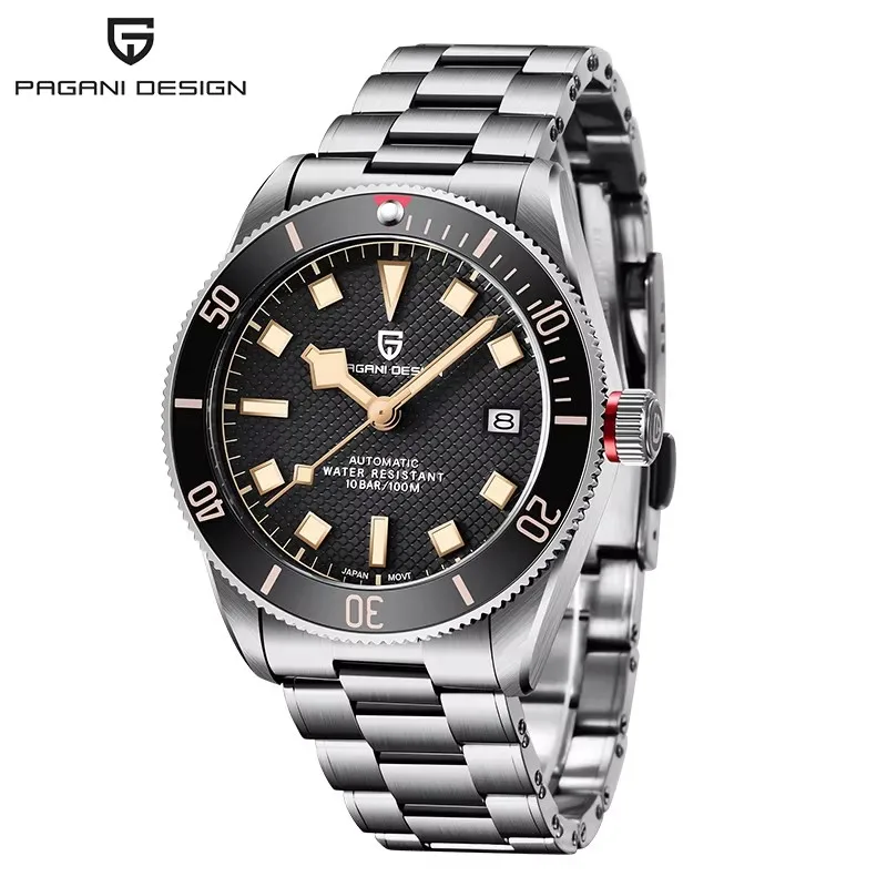 Men's Retro Mechanical Automatic Watch, Luxury Design
