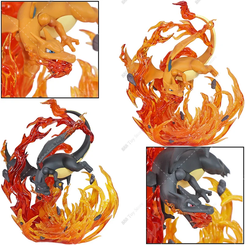 Charizard SE: La Estatua de Acción que Todo Coleccionista de Pokémon Debe Tener