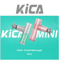 NEW KICA K2 MINI Fascia Gun Electric Body Massage 4 Vibration Speeds Handheld for Fitness Athletes Muscle Pain Relie
