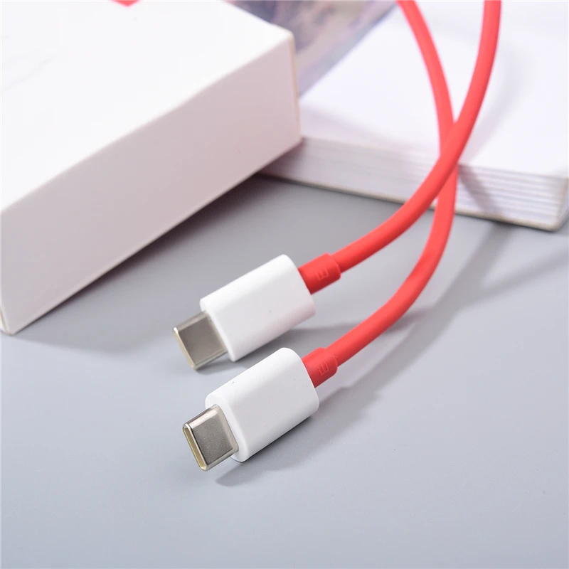 PD 65 واط 100 واط Supervooc كابل شاحن سريع ل Oneplus Ace5 13 12 11 8T 7T Pro USB C إلى نوع C الحبل الاعوجاج داش تهمة 11R سلك البيانات