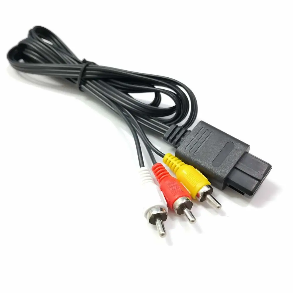 Game Cube Accessory RCA Digital Cable Gamecube Console TV Lead AV Cable to RCA Video Cord Audio Video Stereo Cable Audio Cable