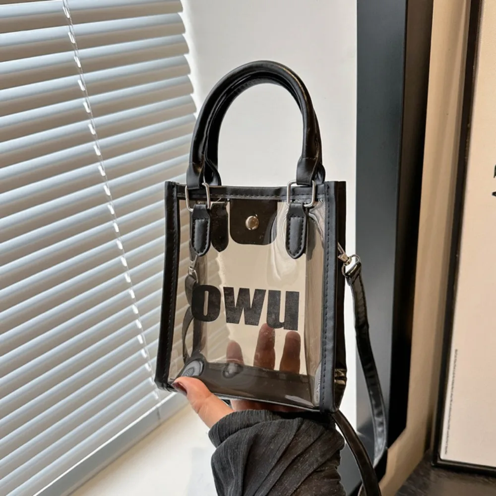 2024 Large Capacity Canvas Bag Trendy Casual Shoulder Bag Waterproof Handbag Party