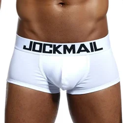 Cuecas unissex cuecas, cueca boxer em algodão masculina