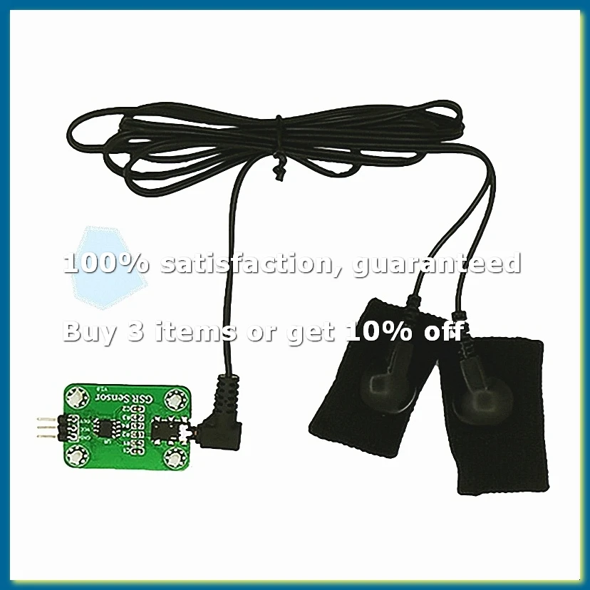 Grove Skin Electric Sensor Development Kit, Can Detect Resistance Current Single Chip Microcomputer-DT30