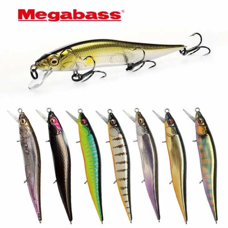 Megabass Fishing bait swinging device metal clamp spoon bait fishing silicone bait fishing gear accessories