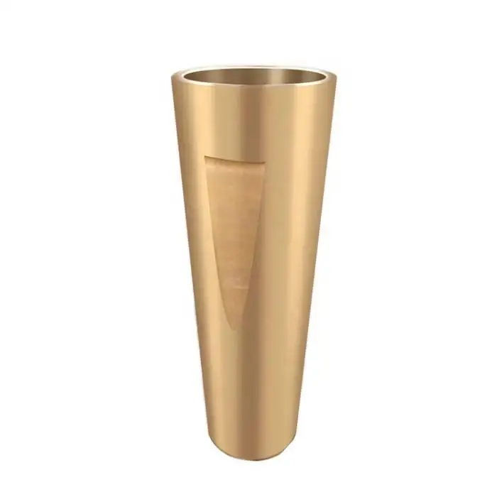 Machinery Industrial CNC Machining Precise Jaw Cone Crusher Spare Parts Main Shaft Sleeve Eccentric Shaft Bearing