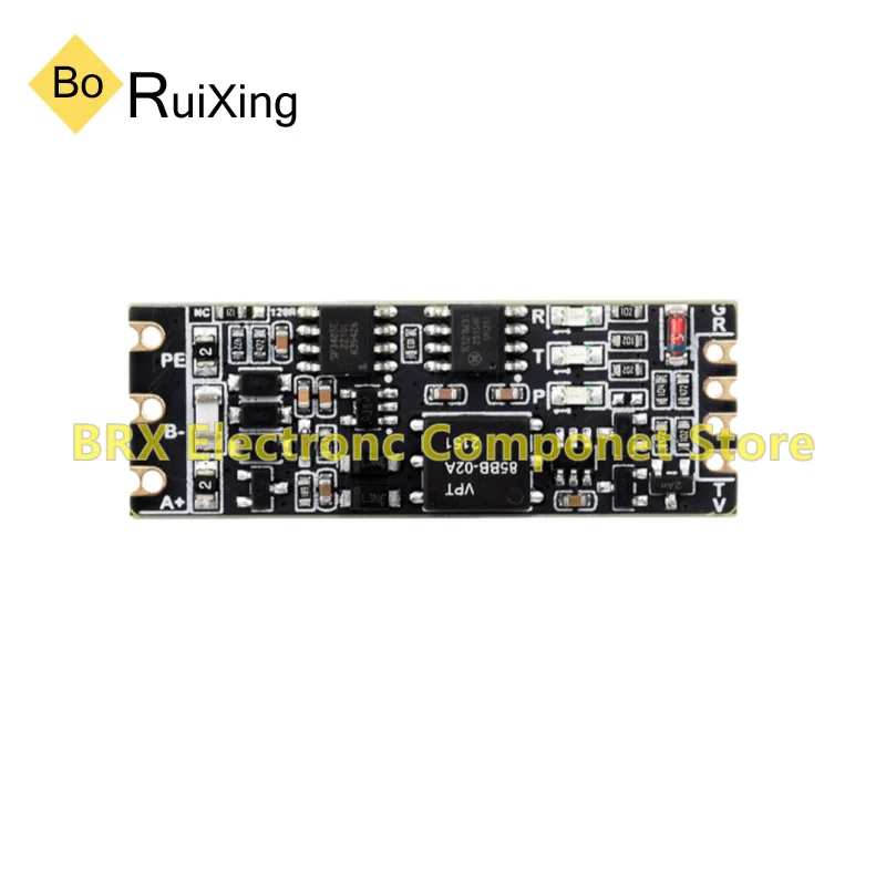 TTL to RS485 serial port communication module, bidirectional converter, electrical isolation type, half-duplex communication