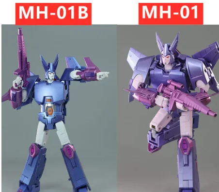 In Stock MHZ TOYS   MH-01 MH01 MH-01B MH01B Cyclonus Hurricane KO FT-29 High Quality Figure With Box