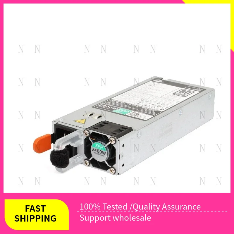 

XQ J1CC3 0J1CC3 2400W Power Supply 80Plus Platinum For Dell R740 R740XD R940 C6400