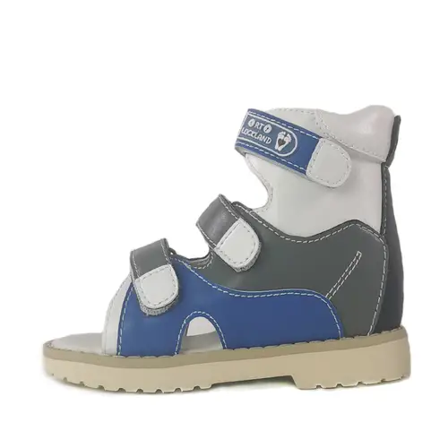 Ortoluckland Children Sandals Summer Boys Baby Orthopedic Shoes For Kids Toddler Teenager Fashion Flatfoot Footwear 2 Years Old - Image 3
