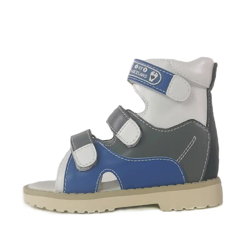 Ortoluckland Children Sandals Summer Boys Baby Orthopedic Shoes For Kids Toddler Teenager Fashion Flatfoot Footwear 2 Years Old - Image 3