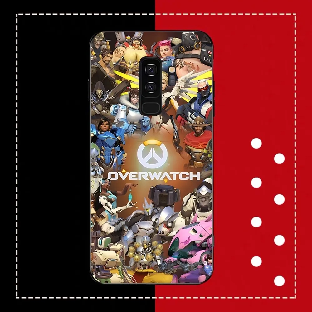 Game O-Overwatchs Phone Case For Redmi Note 4 X 5 A 6 7 8 Pro T 9 Pro 9S 10 Pro 11 Pro 11S 11Epro PocoM3pro