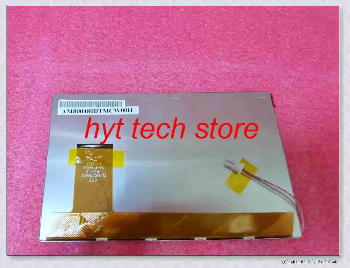 

Поставка AM 800480 BTMCW00H Оригинальный 7,0-дюймовый цветной ЖК-дисплей с кристаллами, 100% протестированная работа перед отправкой