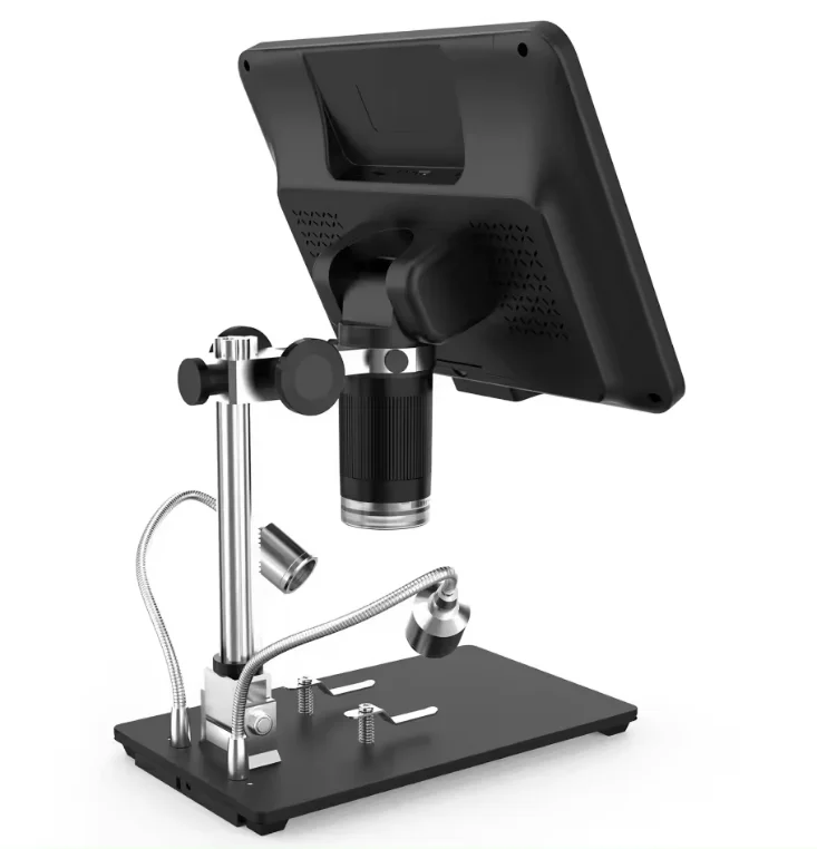 AD208Sデジタル顕微鏡 8.5インチLCDディスプレイスクリーン スコープ デジタル顕微鏡