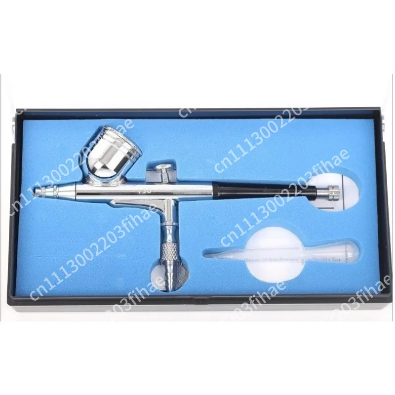 Multi-caliber 0.2-0.3mm gravity feed dual-action airbrush spraying kit