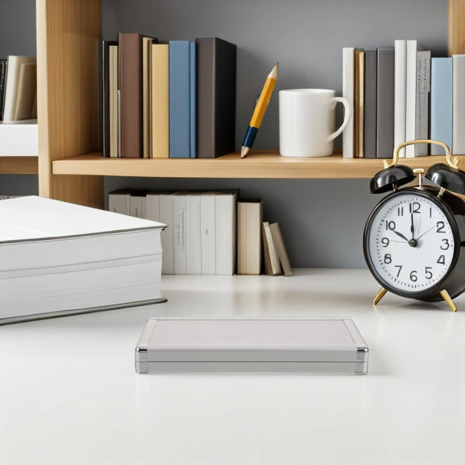 blank-ink-pad-empty-stamp-pad-large-aluminum-alloy-frame-high-density-sponge-stable-refillable-ink-absorption-craft-office