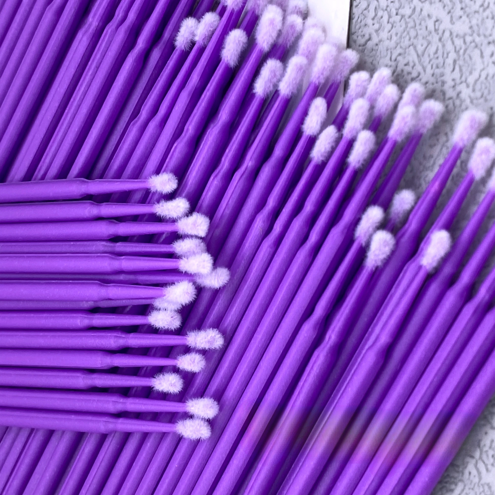 1000 stücke Entfernen Tupfer Großhandel Micro Pinsel Make-Up Pinsel Wimpern Verlängerung Liefert Wimpern Zubehör Make-Up-Tools