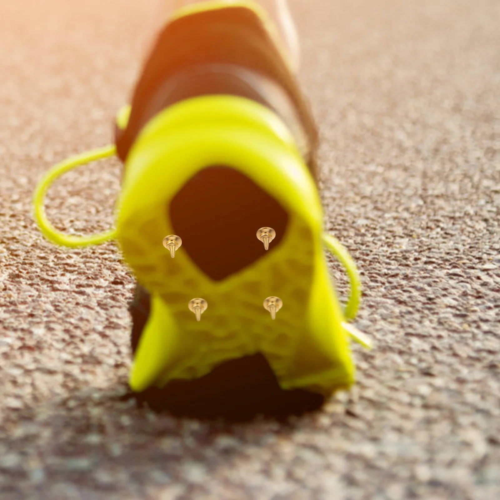 

32Pcs Shoes Nails Metal Needle Spikes Anti-Slip for Sprint Long Jump Running Outdoor Sports Accessories