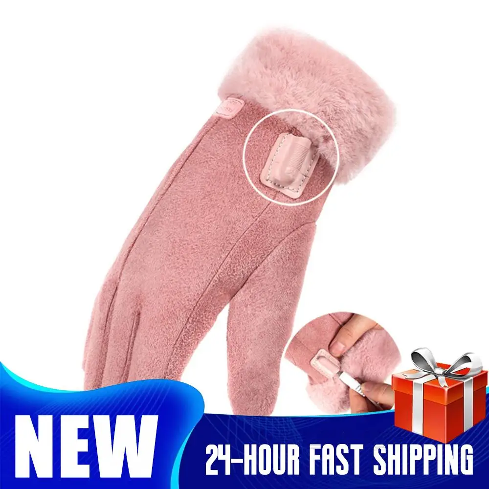 

Winter USB Electric Heating Gloves Cycling Gloves Riding Bicycle Gloves Waterproof Touchscreen Heated Gloves Outdoor Accessories