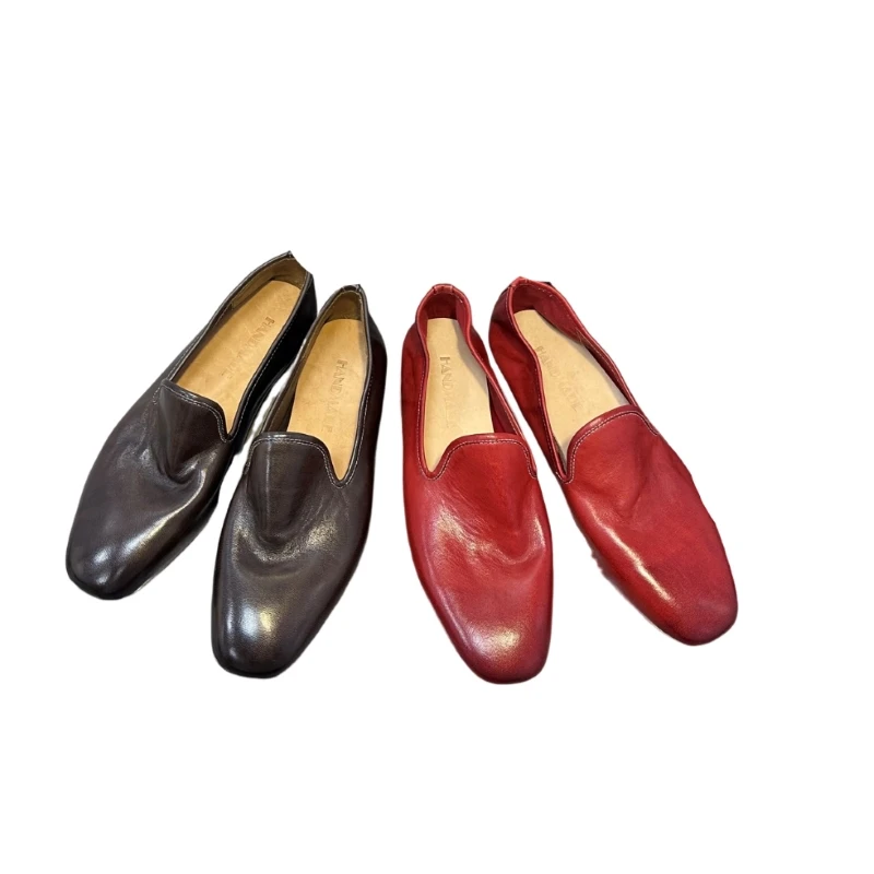 حذاء بدون كعب نسائي كاجوال خفيف الوزن ومريح للمشي أحذية مدرسية للمكتب والسفر والارتداء اليومي AI1503 #1