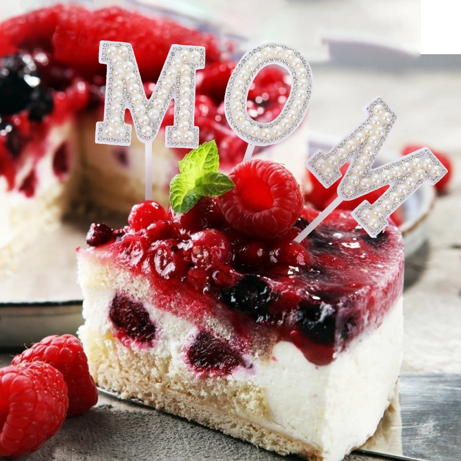 5 مجموعات الديكور أمي رسالة مجموعة عيد الأم كب كيك ديكور حفلة كعكة الحلي كعكة لوازم مهرجان ديكور للأم