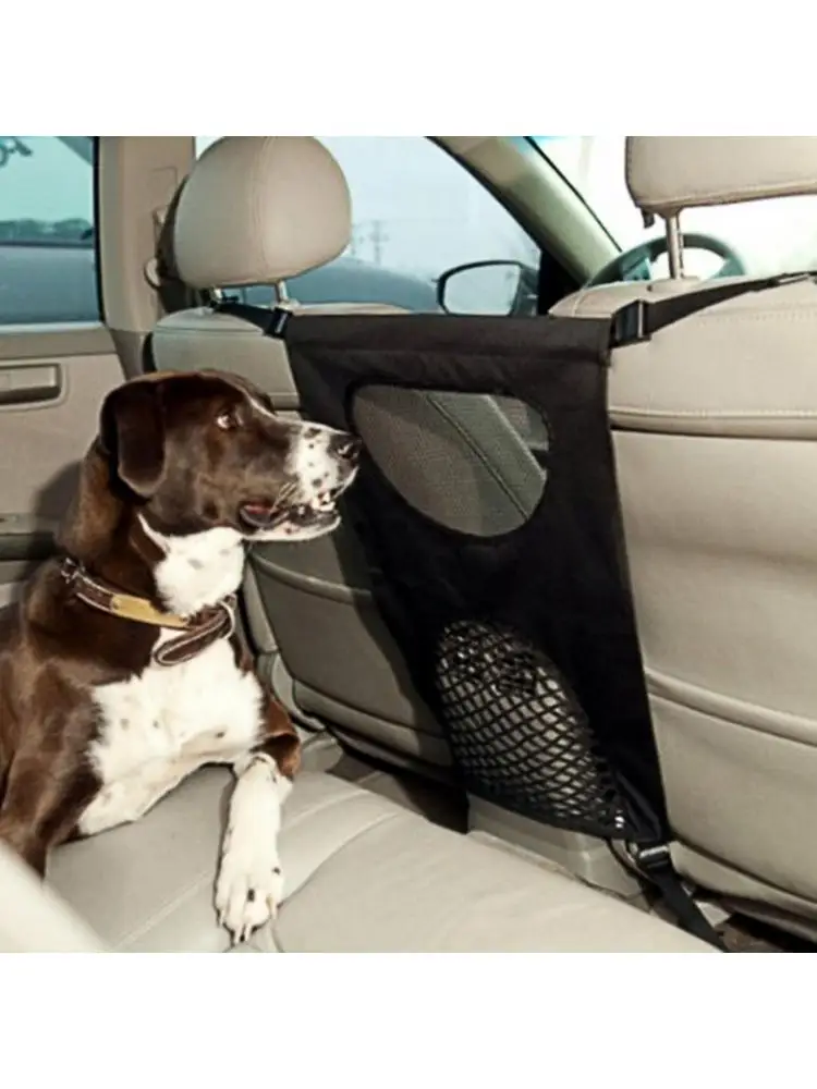 

Pet Car Supplies, Car Rear Seat Pet Guardrail, Car Pet Isolation Fence, Dog Car Barrier Net