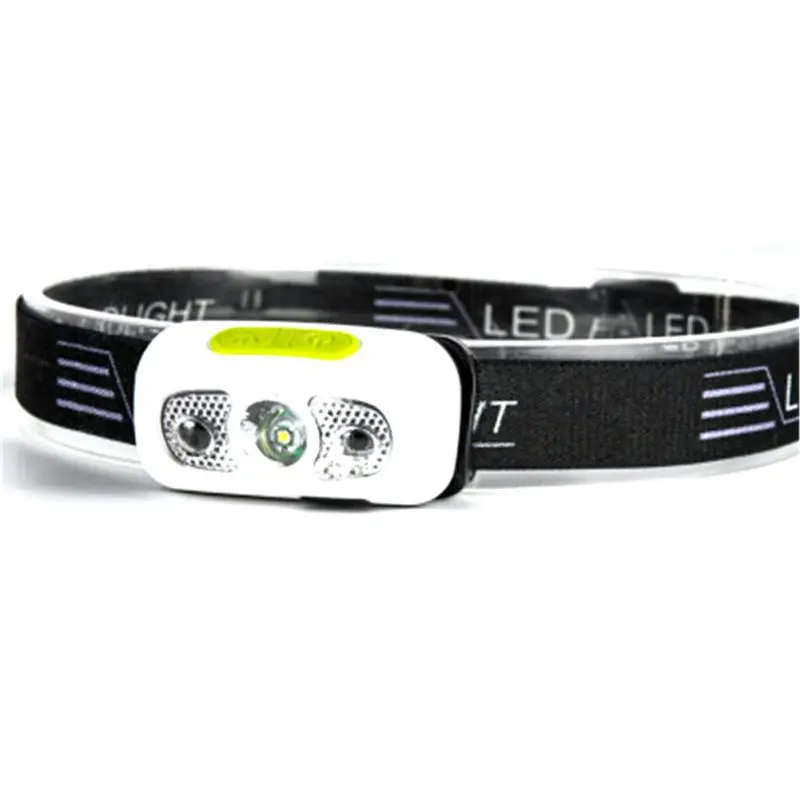 

NEW Strong Light Headlamp USB Rechageable Motion Sensor Headlight Portable Fishing Camping Outdoor Head Lamp Work Flashlight