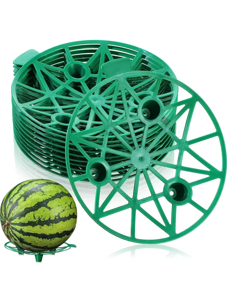 10Pcs Melon Cradle Pumpkin Support Strawberry Supports Holder Set Protect Watermelons From Ground Rot Holds Up to 8 lbs