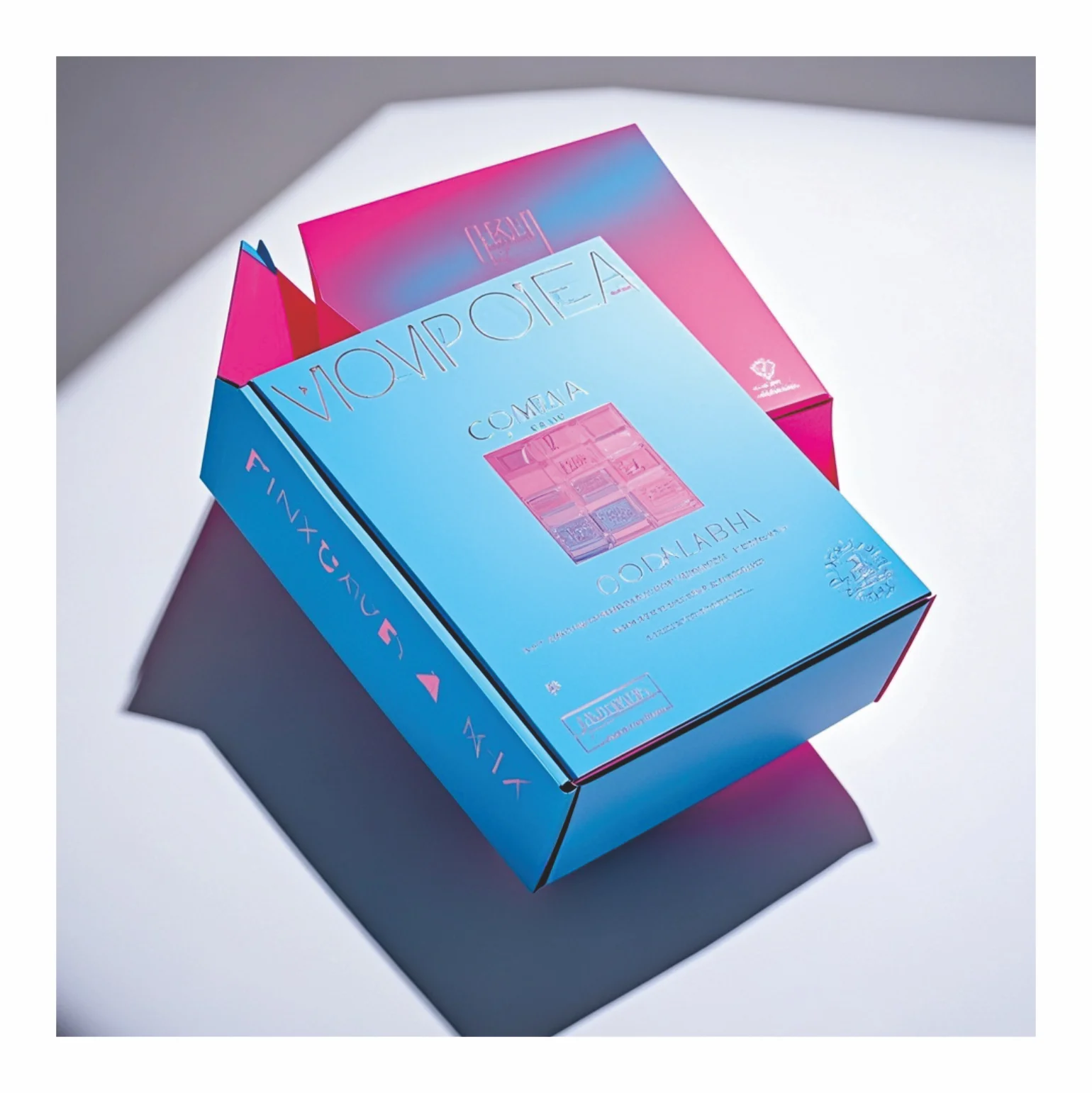 Hot Selling Candy Shelf Ready Box Low Price Luxury Cosmetic Packaging Box With Low Price