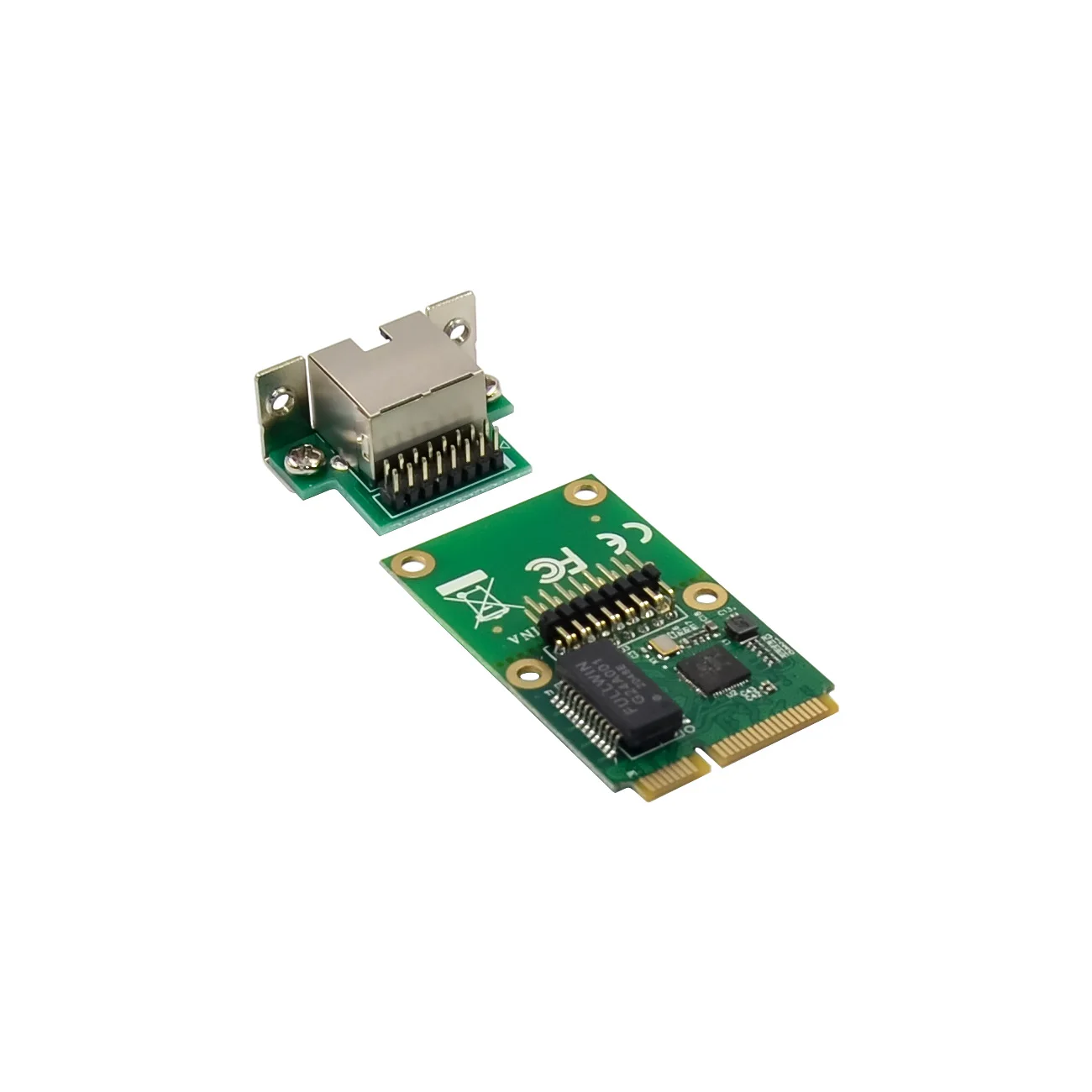 SUNWEIT ST7277 Mini PCIe Copper Network Interface Card REALTEK RTL8111F Chipset 1G Ethernet NIC