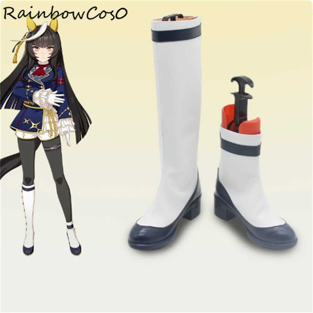 

Calstone Light O Umamusume Pretty Derby Обувь для косплея Сапоги Игра Аниме Хэллоуин RainbowCos0 W4305