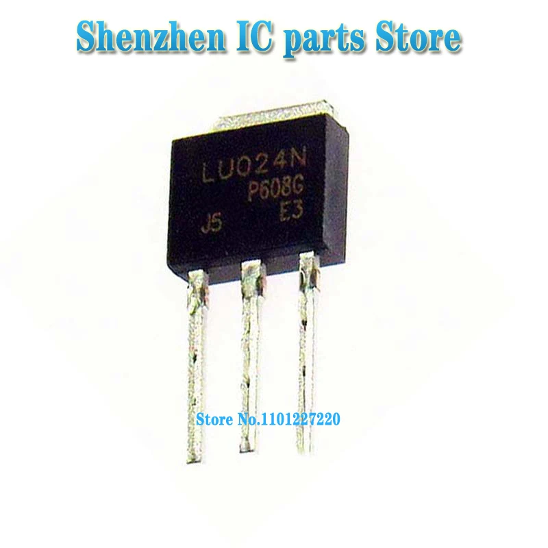 10pcs/lot New IRLU024 IRLU024N LU024N IRLU024NPBF TO-251 In Stock