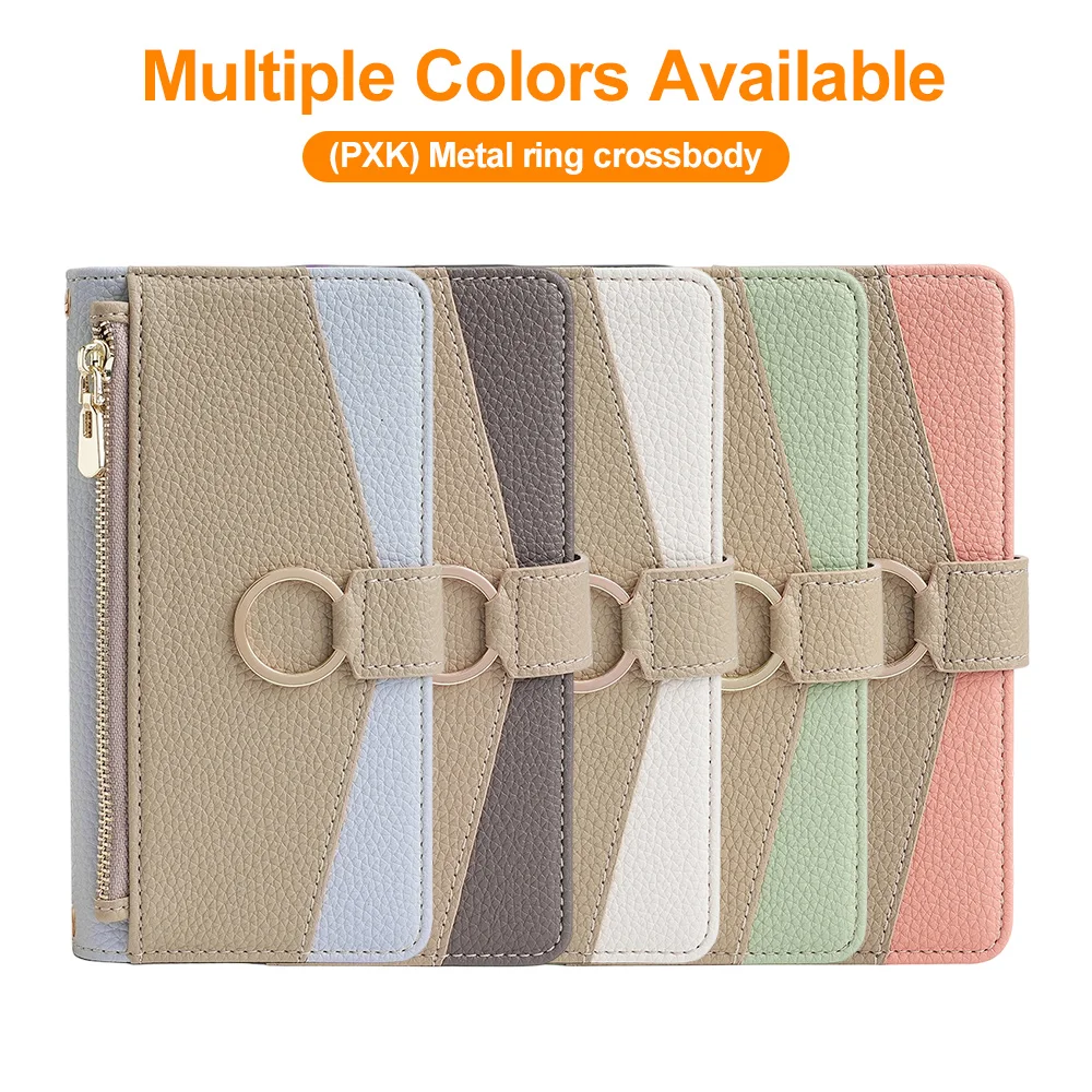 PU Leather Wallet Phone Case For Redmi 15C 14C 13C 12C Redmi Note 15 14 13 12 11 10 Pro 5G 4G Zipper Multi‑Card Slots Flip Cover