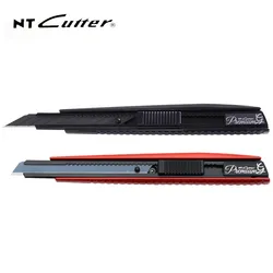 NT Cutter PMGA-EVO1 Auto-Lock 9mm Utility Knife All Metal Handle PMGA-EVO2 30 Degree A-Type Black Blade Art Knife Craft Tools