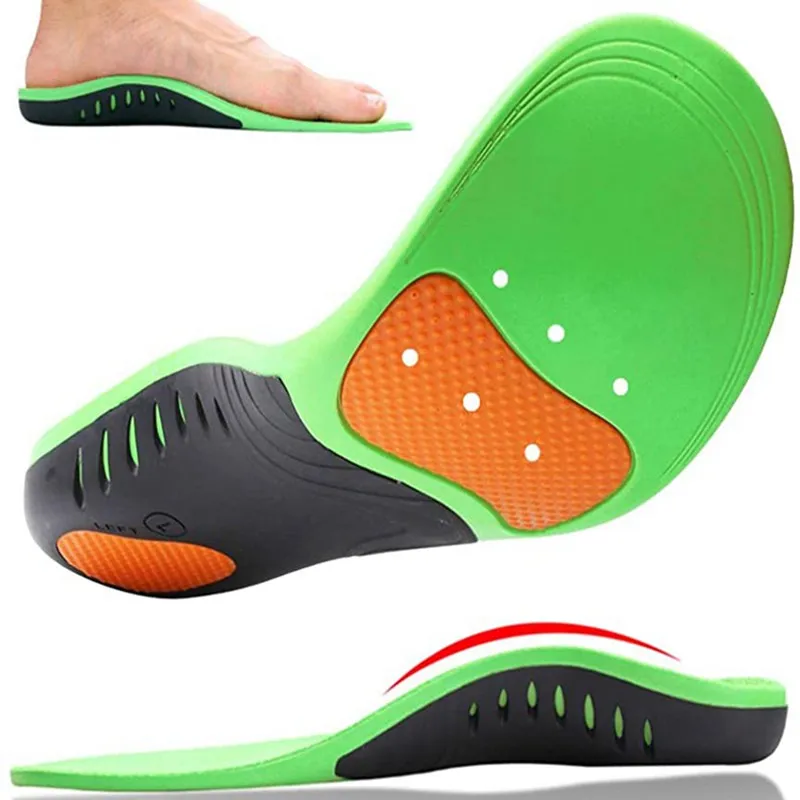 Orthopedic Insoles for Shoes Comfortable Plantar Fasciitis Insole for Feet Sports Shoe Pad Arch Support Shoe Sole Size: 36-50