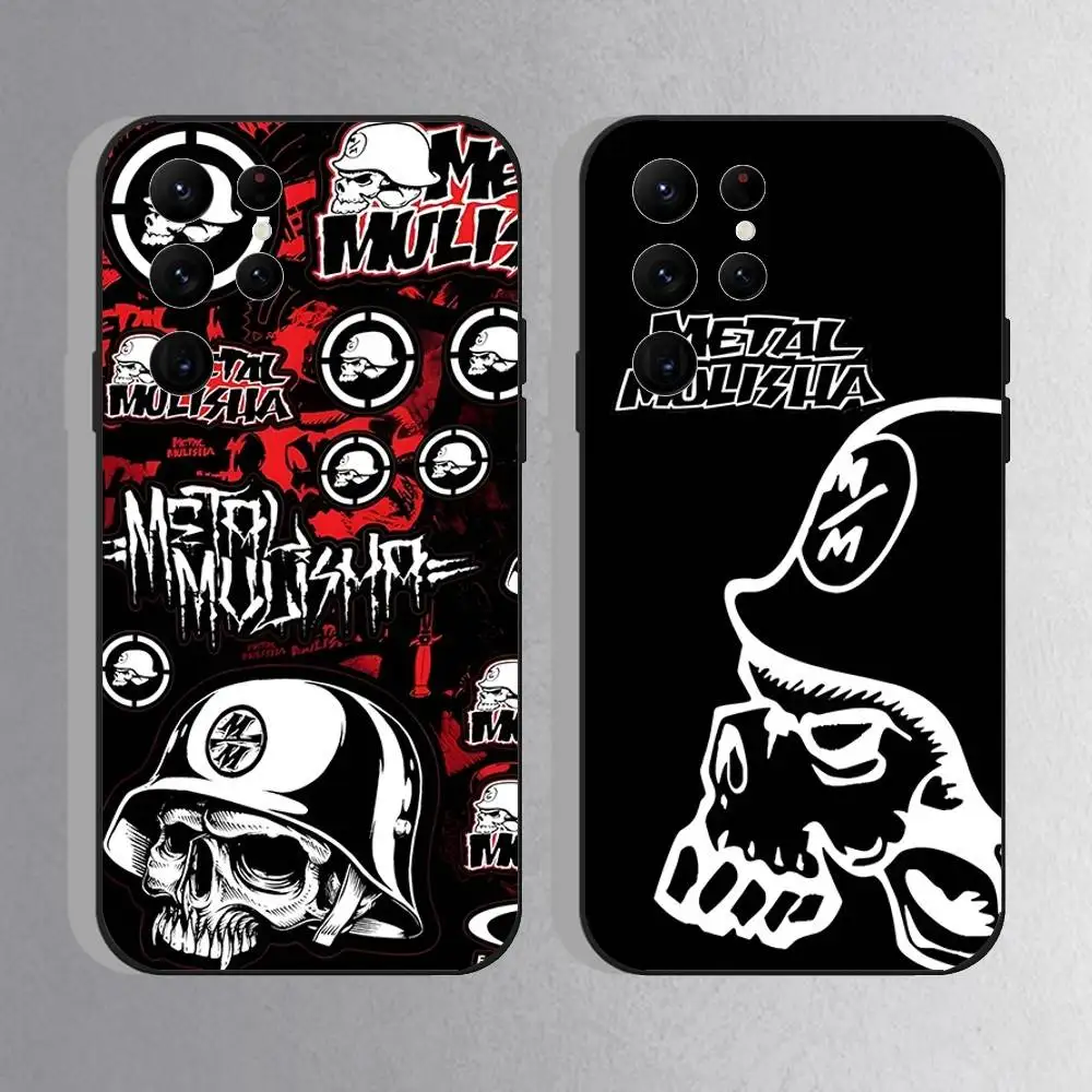 Чехол для телефона Metal Mulisha Motocross для Samsung S10, S21, FE, S21, S26, S25, S24, S23, Ultra, S9, S22, Plus, черный, противоударный, силиконовый, мягкий