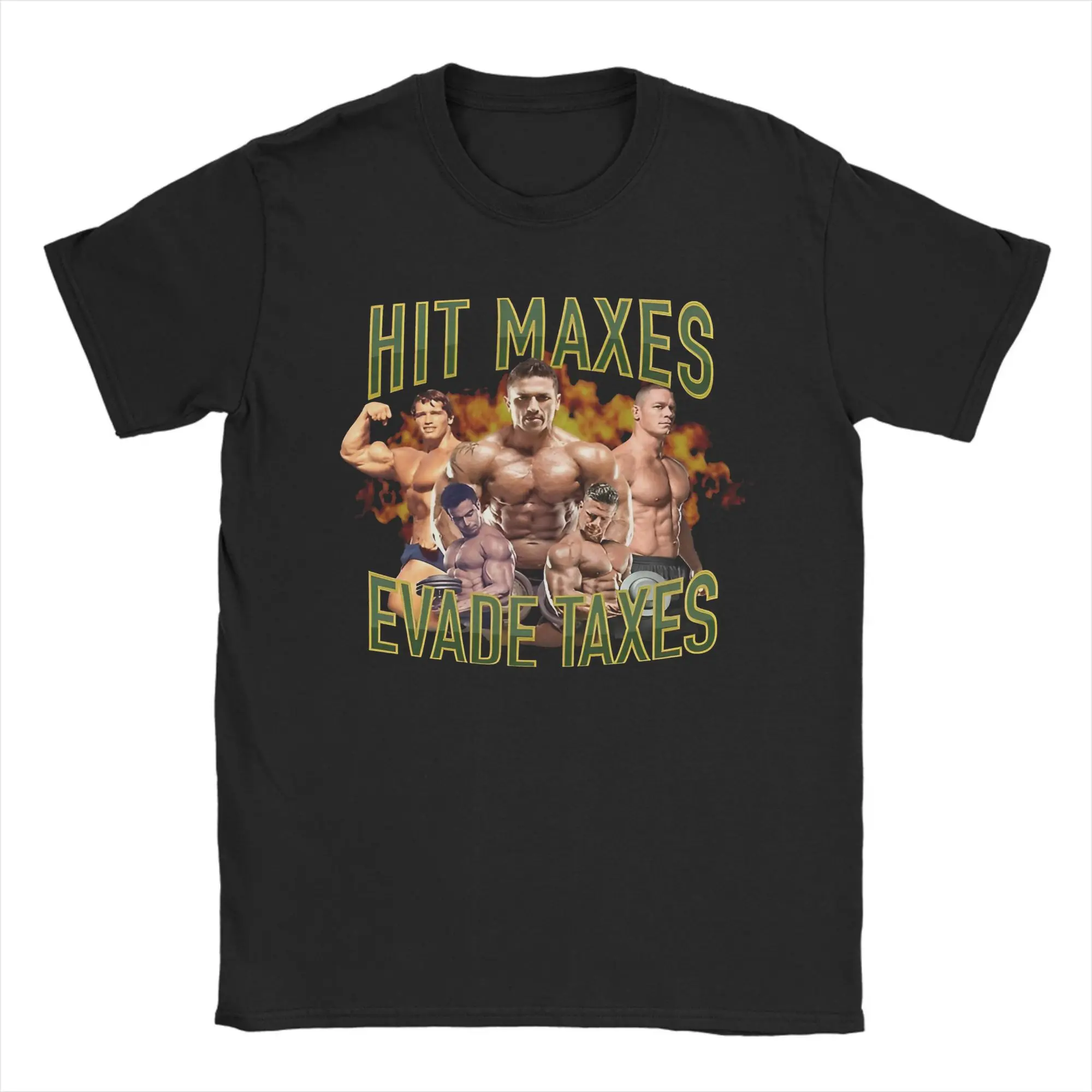 

Hit Maxes Evade Taxes New Arrival T Shirts Men Women Cotton Tee Shirt Clothing