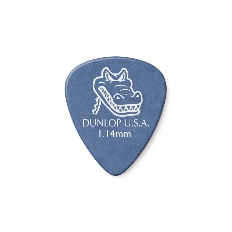 6pcs Dunlop Gator Grip Guitar Pick Plectrum Mediator Vintage Guitar Parts Accessories Guitar Picks 0.58/0.71/0.96/1.14/1.50/2mm view 5