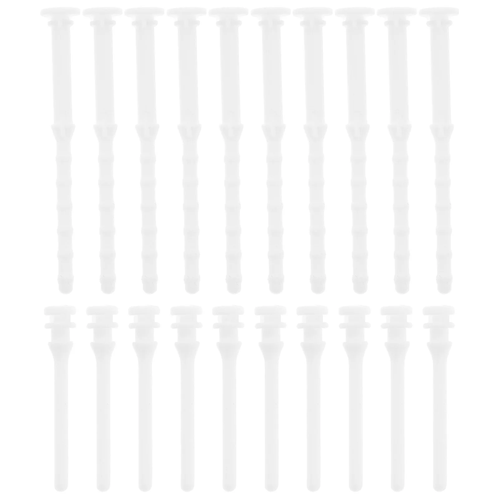 

20pcs Silicone Rubber Anti Vibration Screws For Pc Fan Mounting Shock Absorption Pin Computer Case Fan Screws Kit